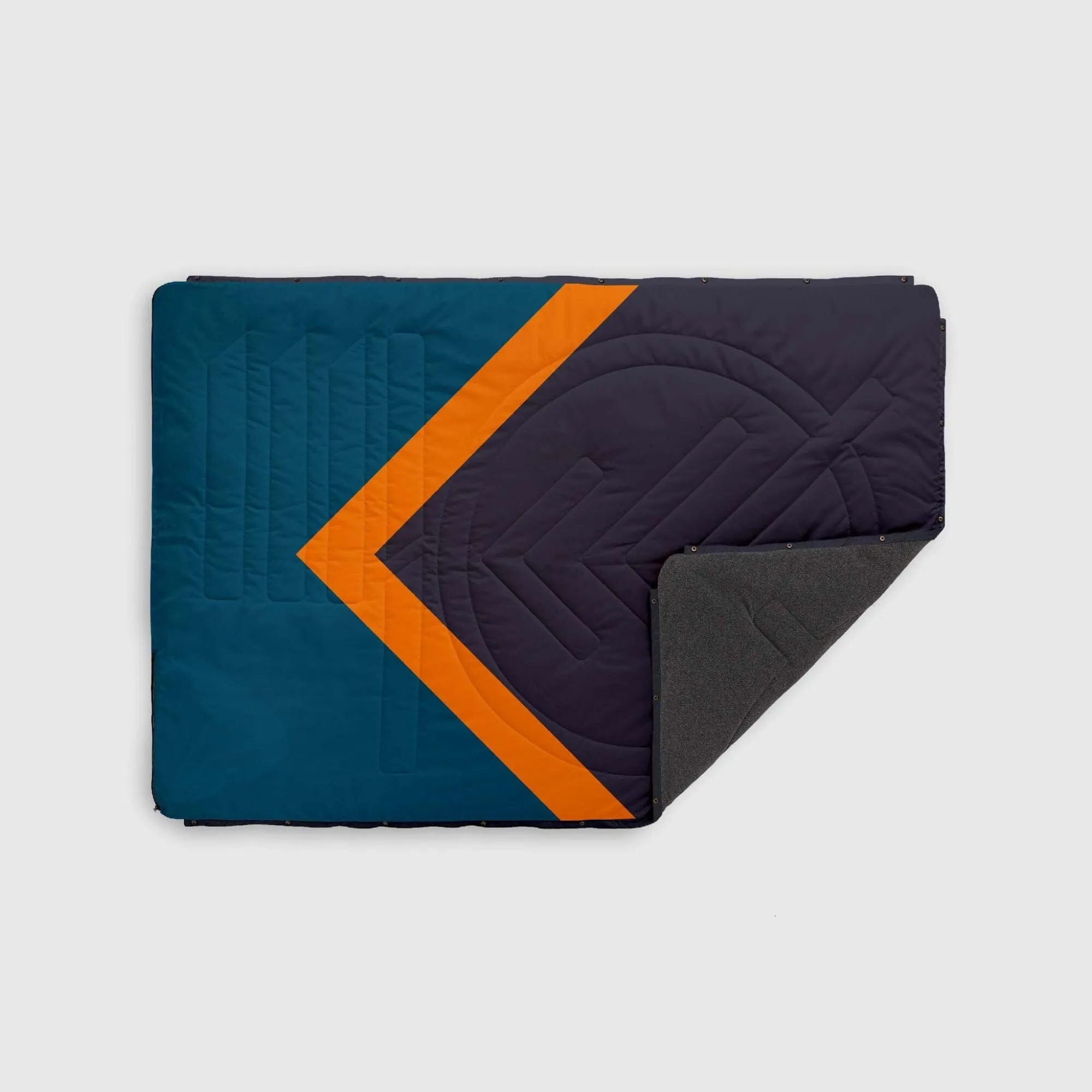 VOITED Fleece Outdoor Camping Blanket - Down Under