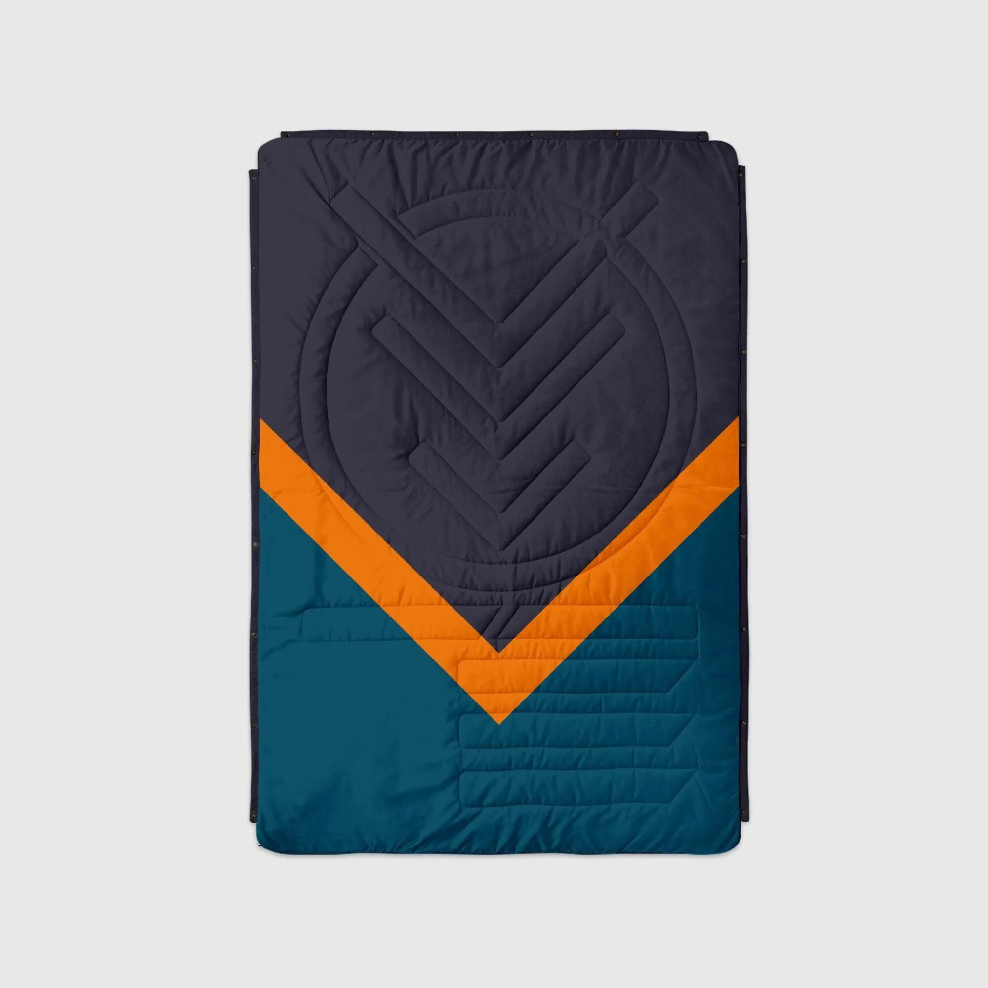 VOITED Fleece Outdoor Camping Blanket - Down Under