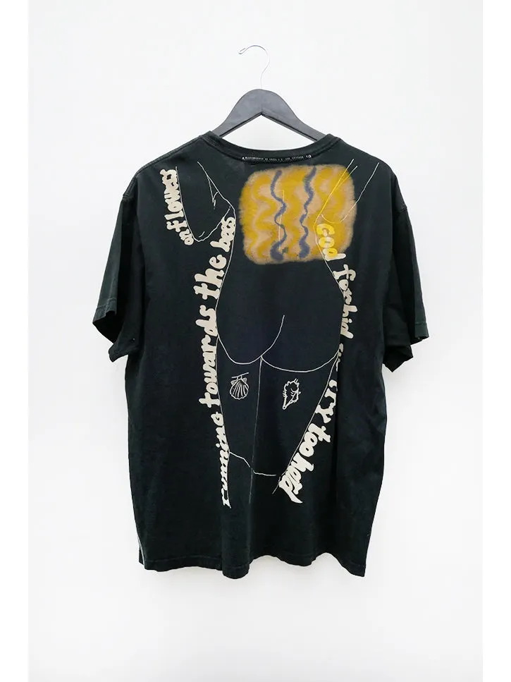 Waggy Tee Body Poem Tee No. 1