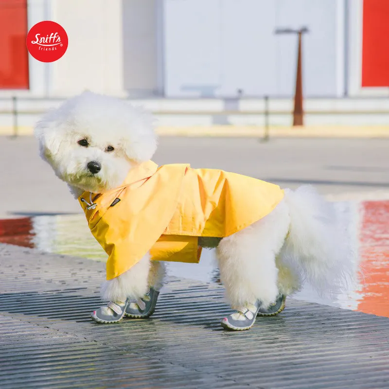 Yellow Cape Raincoat