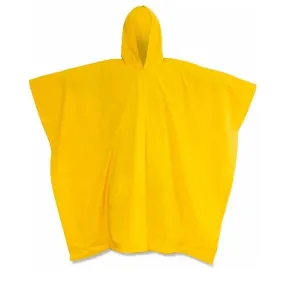 YELLOW RAIN CAPE